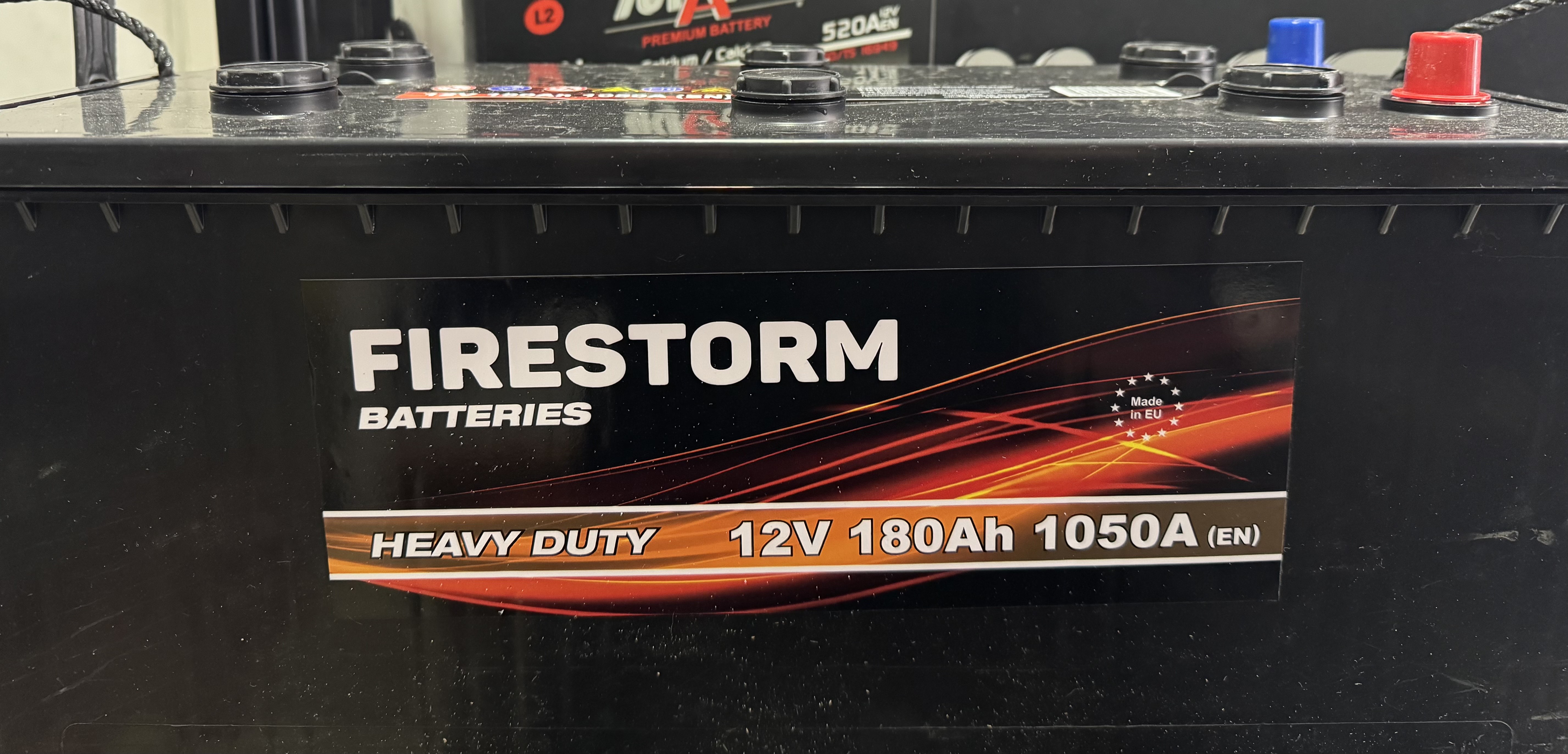 poster Акумулатор 180Ah