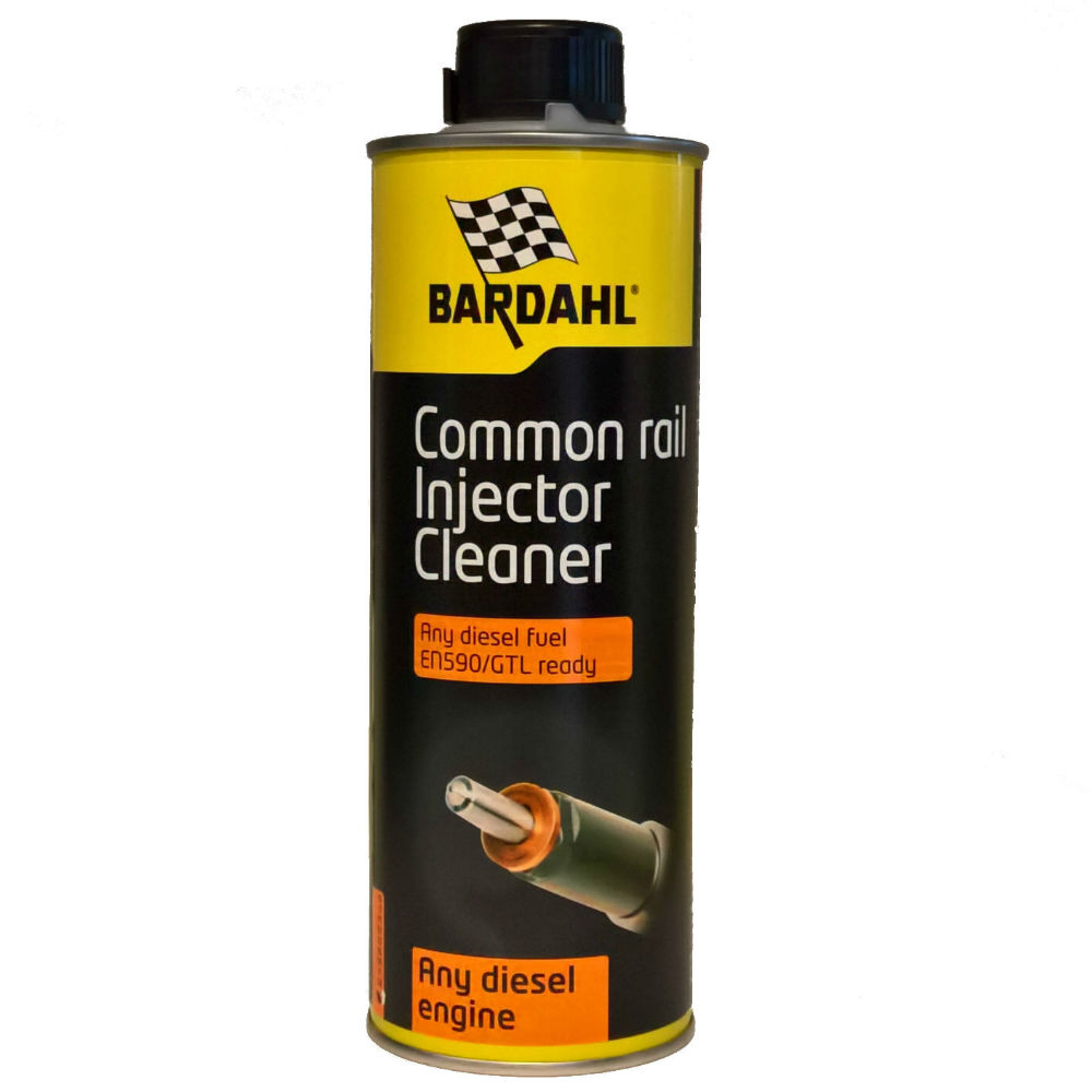poster Добавка Bardahl – Injector Cleaner 6 in 1 – дизел - BAR-3205/1155