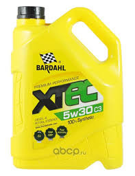 BARDAHL XTEC 5W-30 C3 5л BAR-36303