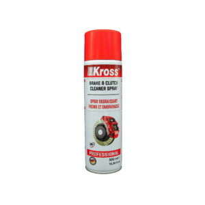 poster KROSS BRAKE AND CLUTH CLEANER SPRAY