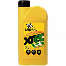 poster Моторно масло XTEC 5W 40 C3 Bardahl BAR-36341 1L