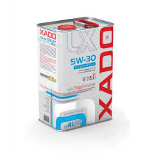 XADO LUXURY DRIVE 5W-30 SYNTHETIC 4LIT