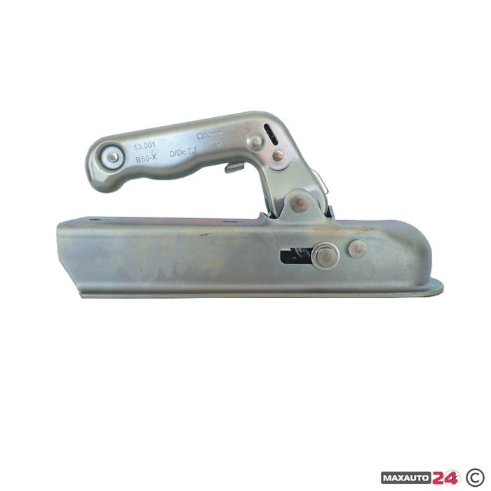 poster Заключваща лапа за теглич на ремарке