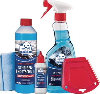 poster Зимен комплект WINTERSET ROBBYROB за размразяване сет от 5 части